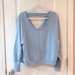 Yogalicious sweatshirt